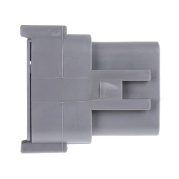 1 pcs - Deutsch, DTM Automotive Connector Socket 12 Way, Crimp Termination