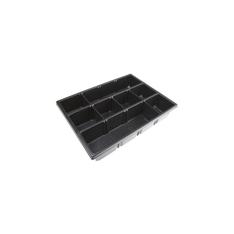 1 pcs - RS PRO Insert Tray for RS PRO ABS Stackable Tool Box