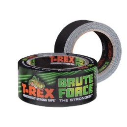1 pcs - T-REX T Rex Brut Force 242775 Duct Tape, 9.14m x 48mm, Black