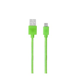 1 pcs - Micro:bit 30cm USB Cable - Green