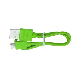1 pcs - Micro:bit 30cm USB Cable - Green