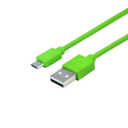 1 pcs - Micro:bit 30cm USB Cable - Green