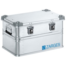 1 pcs - Zarges K 470 Waterproof Metal Equipment case, 340 x 600 x 400mm