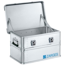 1 pcs - Zarges K 470 Waterproof Metal Equipment case, 340 x 600 x 400mm