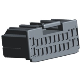100 pcs - TE Connectivity, Multilock Hybrid Automotive Connector 22 Way
