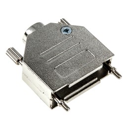 1 pcs - HARTING D-sub Series Metal D Sub Backshell, 15 Way