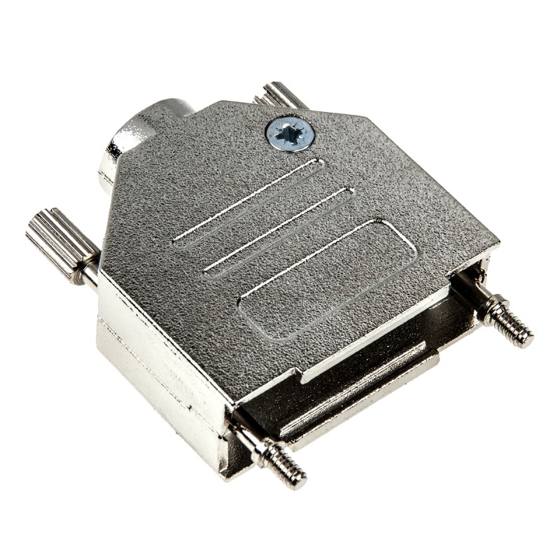 1 pcs - HARTING D-sub Series Metal D Sub Backshell, 15 Way