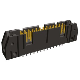 1 pcs - TE Connectivity AMP-LATCH Series Straight Through Hole PCB Header, 26 Contact(s), 2.54mm Pitch, 2 Row(s), Shrouded