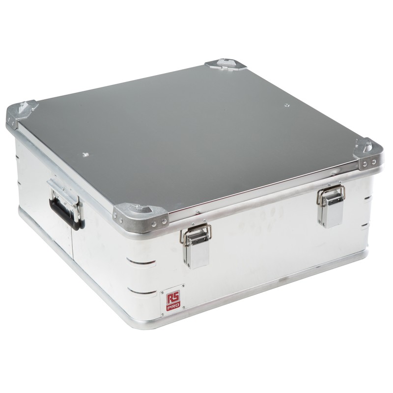 1 pcs - RS PRO Waterproof Metal Equipment case, 250 x 580 x 585mm