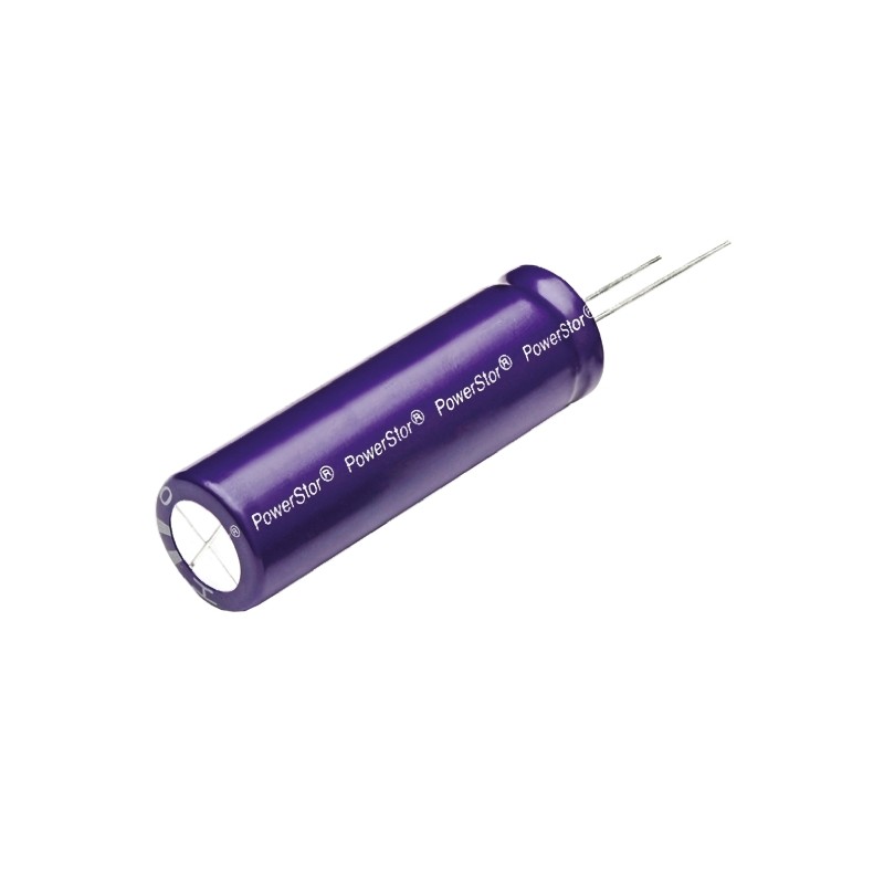 1 pcs - Eaton 5F Supercapacitor -10 - +30% Tolerance, 2.5V dc, Through Hole