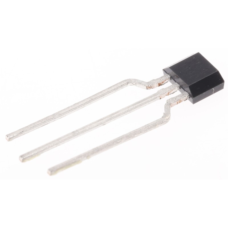 10 pcs - DiodesZetex Through Hole Hall Effect Sensor, SIP-3, 3-Pin