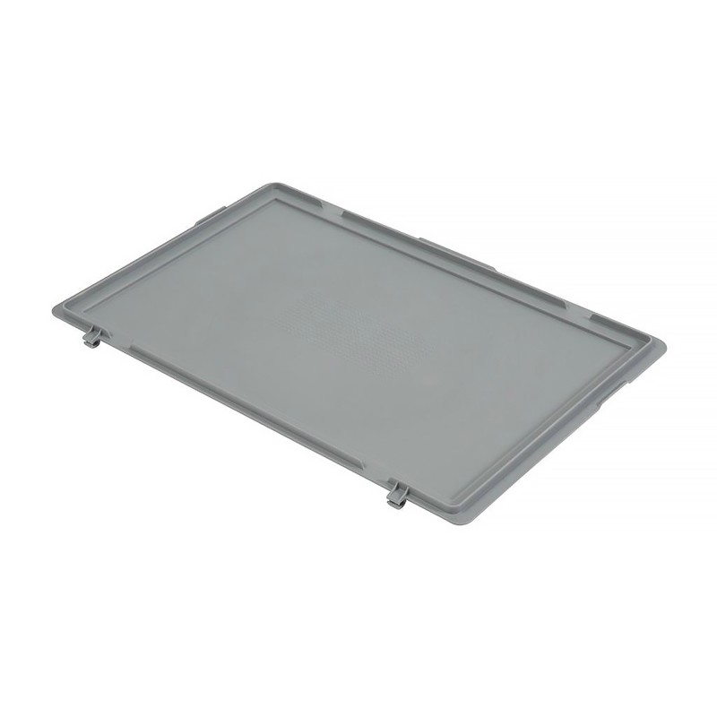 1 pcs - RS PRO PP Storage Box Lid, 16mm x 600mm x 400mm