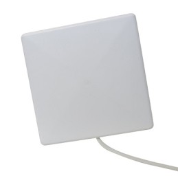 1 pcs - Mobilemark PN6-868LCP-3C-WHT-6 Square Multi-Band Antenna with SMA Connector, ISM Band, UHF RFID