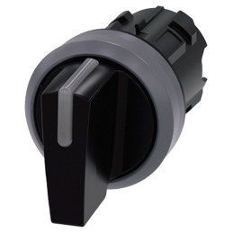 1 pcs - Siemens 3SU1032 Series 3 Position Selector Switch Head