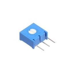 10 pcs : 3386S-1-502LF - Trimmer Resistors - Through Hole 3/8' 5Kohms 10% 0.5Watts Square