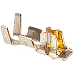 100 pcs - Hirose DF3 Series Female Crimp Terminal, 28AWG Min, 24AWG Max