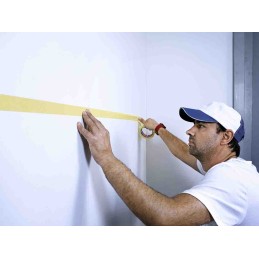 1 pcs - Tesa 4334 Yellow Masking Tape 19mm x 50m