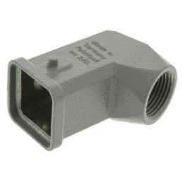 1 pcs - HARTING Han A Heavy Duty Power Connector Hood, PG11 Thread