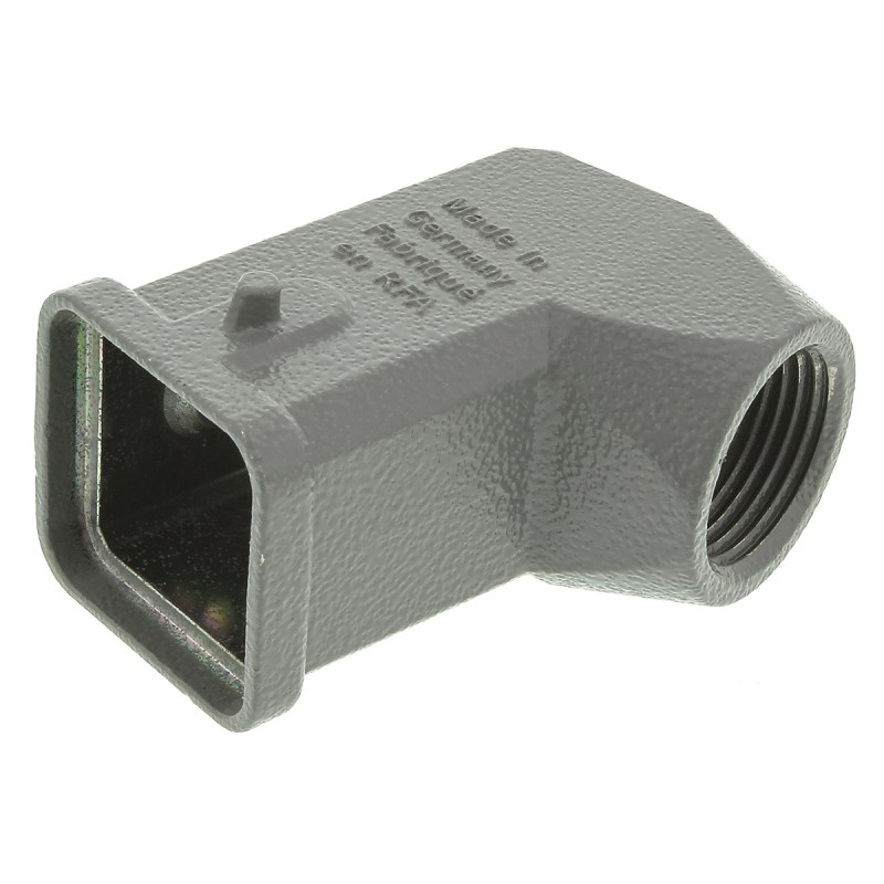 1 pcs - HARTING Han A Heavy Duty Power Connector Hood, PG11 Thread