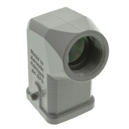 1 pcs - HARTING Han A Heavy Duty Power Connector Hood, PG11 Thread
