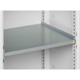 1 pcs - Bott 2 Door Steel Lockable Floor Standing Cupboard, 2000 x 800 x 550mm