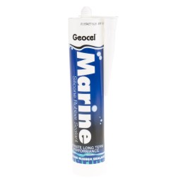 1 pcs - Dow Corning Geobond Marine White Sealant Paste 310 ml Cartridge