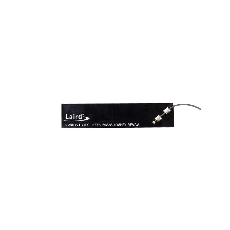 1 pcs - Laird Connectivity EFF6989A3S-19MH4L Plate Multi-Band Antenna with IPEX Connector, 4G, 5G, NB IoT