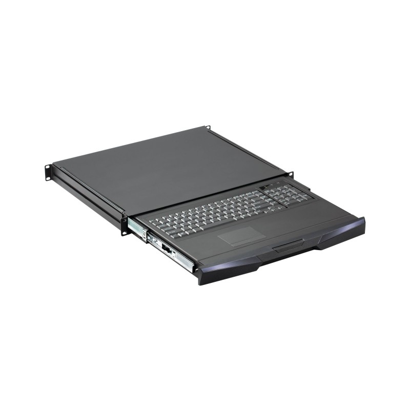 1 pcs - nVent SCHROFF [blank] Black Keyboard Drawer