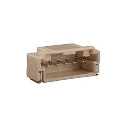 1 pcs - Molex DuraClik Series Right Angle Surface Mount PCB Header, 6 Contact(s), 2.0mm Pitch, 1 Row(s), Shrouded