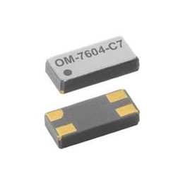 10 pcs : OM-7604-C7-32.768kHz-20PPM-TA-QC - Standard Clock Oscillators 32.768 kHz +/-20 PPM I2C -40/+85C