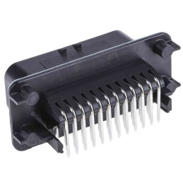 1 pcs - TE Connectivity, AMPSEAL Automotive Connector Plug 35 Way, Solder Termination
