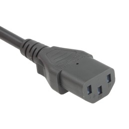 1 pcs - RS PRO IEC C13 Socket to Type G UK Plug Power Cord, 2m