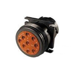1 pcs - Deutsch, HD Automotive Connector Socket 9 Way