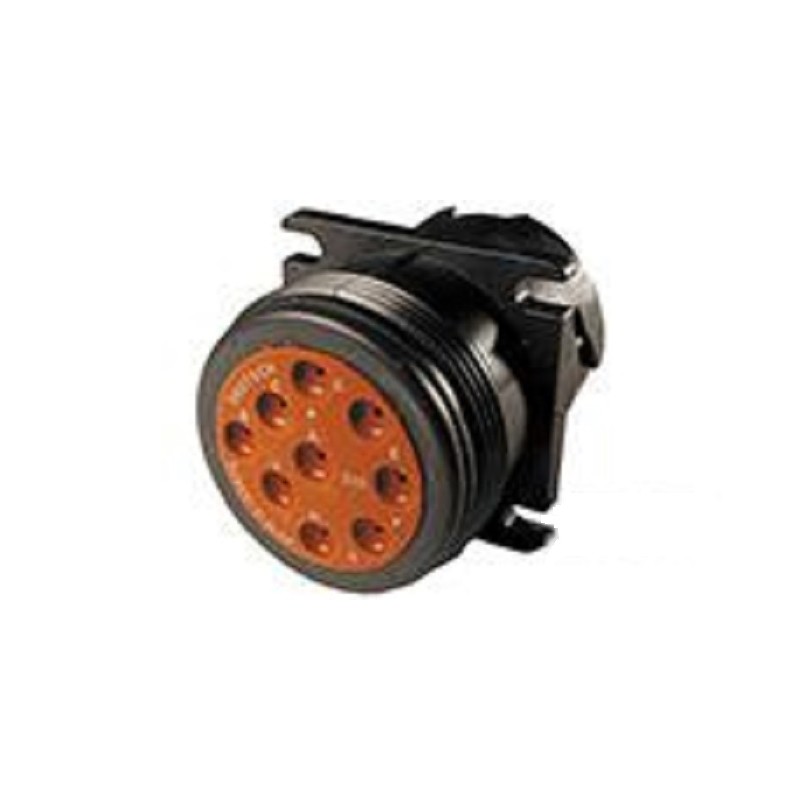 1 pcs - Deutsch, HD Automotive Connector Socket 9 Way