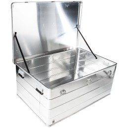 1 pcs - RS PRO Waterproof Metal Equipment case, 510 x 1180 x 785mm