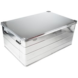 1 pcs - RS PRO Waterproof Metal Equipment case, 510 x 1180 x 785mm