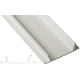 1 pcs - RS PRO PVC Cable Trunking Accessory, 50 x 50mm