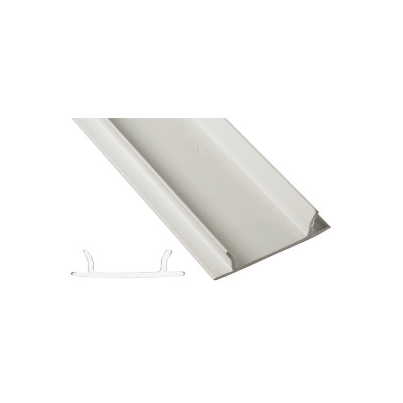 1 pcs - RS PRO PVC Cable Trunking Accessory, 50 x 50mm