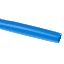 1 Bag of 10 M - RS PRO PVC Blue Cable Sleeve, 6mm Diameter, 10m Length