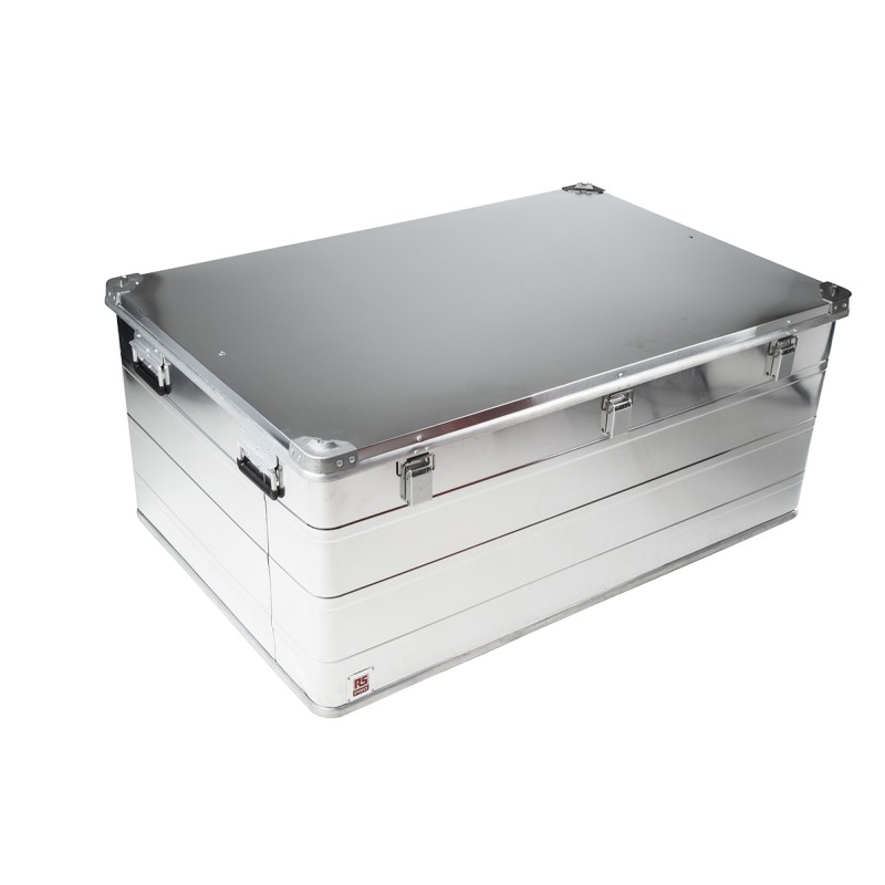 1 pcs - RS PRO Waterproof Metal Equipment case, 700 x 1680 x 785mm