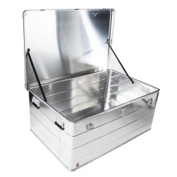 1 pcs - RS PRO Waterproof Metal Equipment case, 700 x 1680 x 785mm