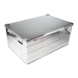 1 pcs - RS PRO Waterproof Metal Equipment case, 700 x 1680 x 785mm