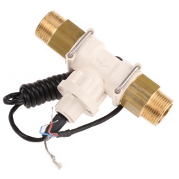 1 pcs - RS PRO Flow Meter, 6 - 100 L/min Max