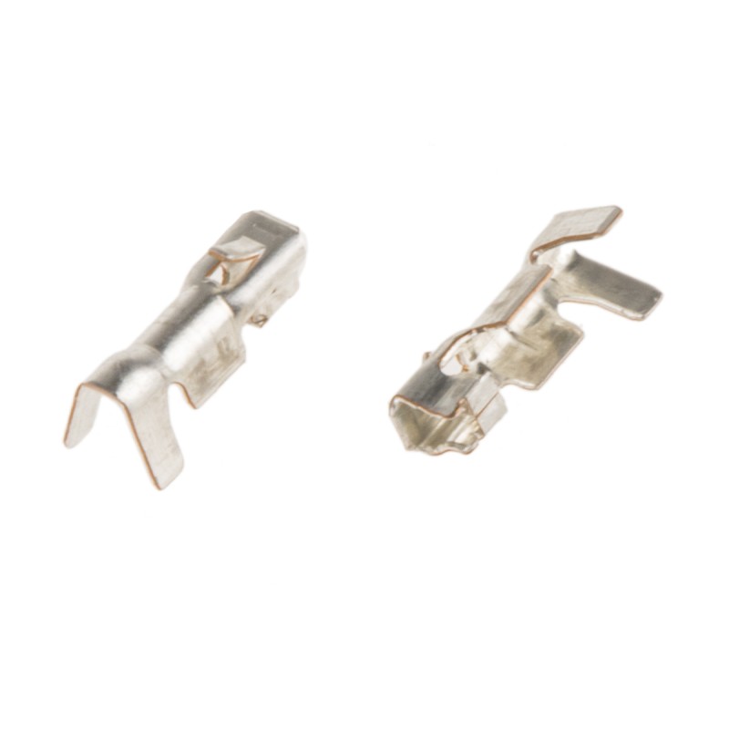 100 pcs - JAE IL-G Series Female Crimp Terminal, 28AWG Min, 22AWG Max