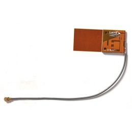 1 pcs - Laird Connectivity EFB2471A3S-10MH4L Plate WiFi Antenna with MHF4L Connector, WiFi