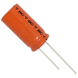 1 pcs - Vishay 25F Supercapacitor -20 - +50% Tolerance, 220 EDLC-P 2.7V dc, Through Hole