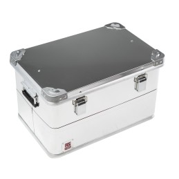 1 pcs - RS PRO Waterproof Metal Equipment case, 340 x 580 x 385mm