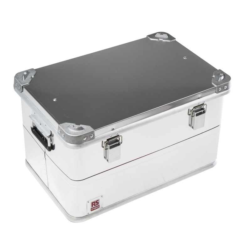 1 pcs - RS PRO Waterproof Metal Equipment case, 340 x 580 x 385mm
