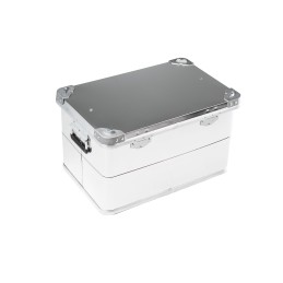 1 pcs - RS PRO Waterproof Metal Equipment case, 340 x 580 x 385mm