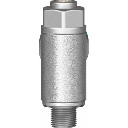 1 pcs - Festo GRLZ Series Tube Flow Regulator, 4mm Tube Inlet Port, 193154